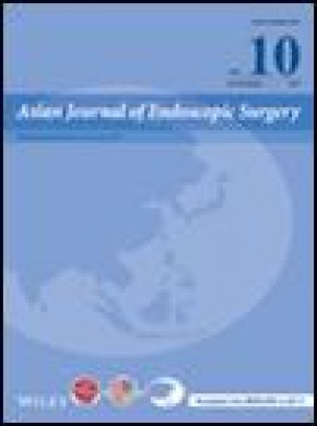 Asian Journal Of Endoscopic Surgery期刊