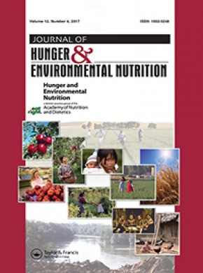 Journal Of Hunger & Environmental Nutrition期刊