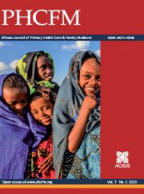 African Journal Of Primary Health Care & Family Medicine期刊