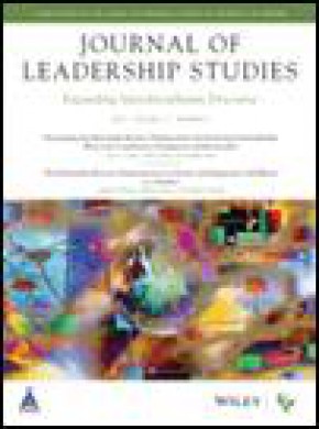 Journal Of Leadership Studies期刊