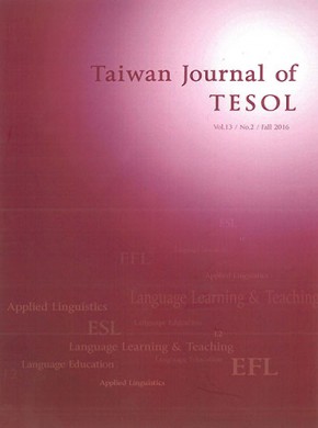 Taiwan Journal Of Tesol期刊