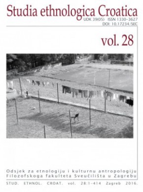 Studia Ethnologica Croatica期刊