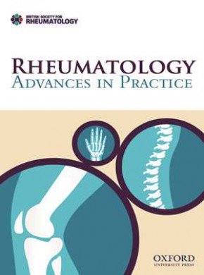 Rheumatology Advances In Practice期刊