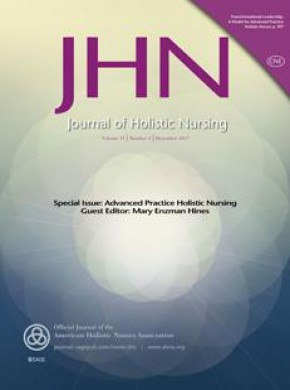 Journal Of Holistic Nursing期刊