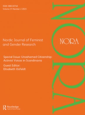 Nora-nordic Journal Of Feminist And Gender Research期刊