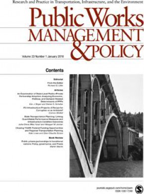 Public Works Management & Policy期刊