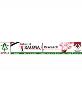 Archives Of Trauma Research期刊