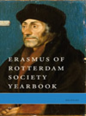 Erasmus Studies期刊