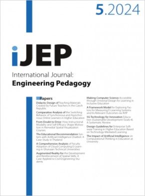 International Journal Of Engineering Pedagogy期刊
