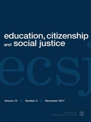 Education Citizenship And Social Justice期刊