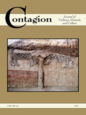 Contagion-journal Of Violence Mimesis And Culture期刊
