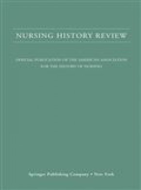 Nursing History Review期刊