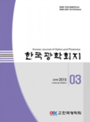 Korean Journal Of Optics And Photonics期刊