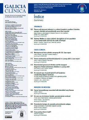 Galicia Clinica期刊