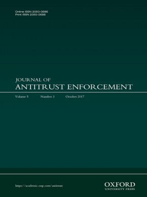 Journal Of Antitrust Enforcement期刊