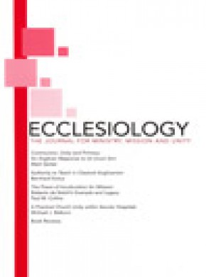 Ecclesiology期刊