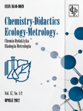 Chemistry-didactics-ecology-metrology期刊