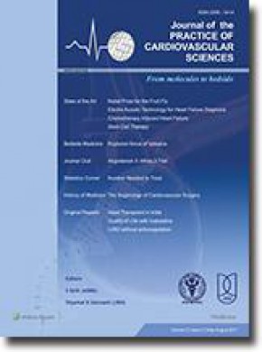 Journal Of The Practice Of Cardiovascular Sciences期刊