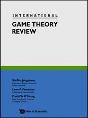 International Game Theory Review期刊