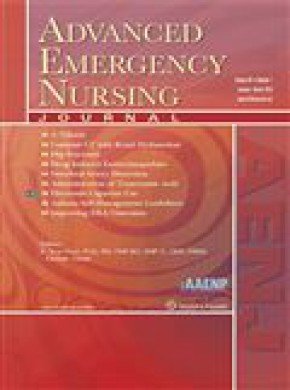 Advanced Emergency Nursing Journal期刊