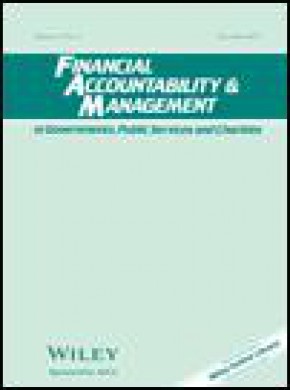 Financial Accountability & Management期刊