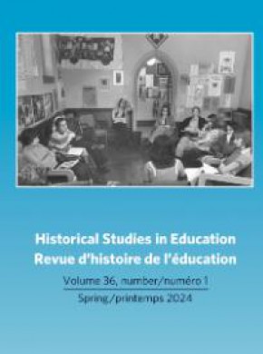 Historical Studies In Education-canada期刊