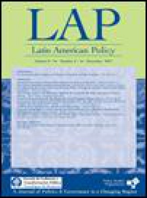 Latin American Policy期刊