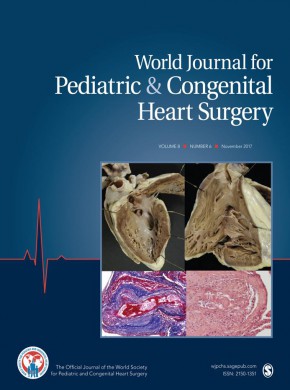 World Journal For Pediatric And Congenital Heart Surgery期刊