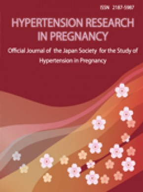 Hypertension Research In Pregnancy期刊