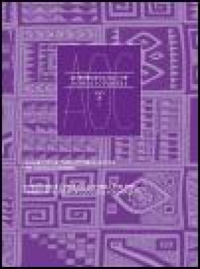 Anthropology Of Consciousness期刊