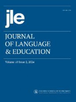 Journal Of Language And Education期刊