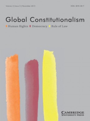 Global Constitutionalism期刊