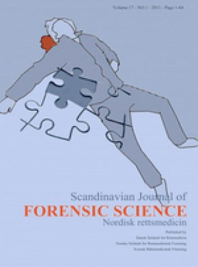 Scandinavian Journal Of Forensic Science期刊