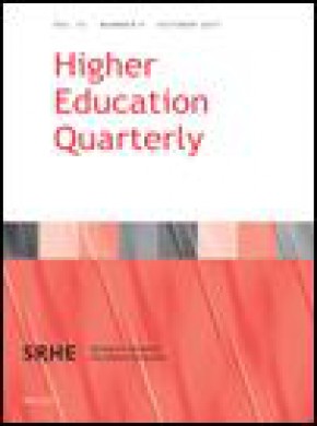 Higher Education Quarterly期刊