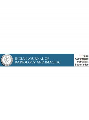 Indian Journal Of Radiology And Imaging期刊
