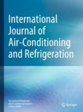 International Journal Of Air-conditioning And Refrigeration期刊