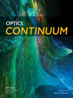 Optics Continuum期刊