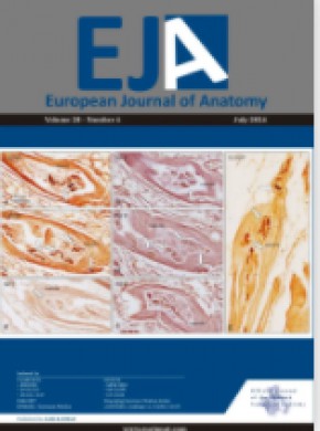 European Journal Of Anatomy期刊