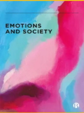 Emotions And Society期刊