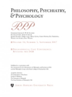 Philosophy Psychiatry & Psychology期刊
