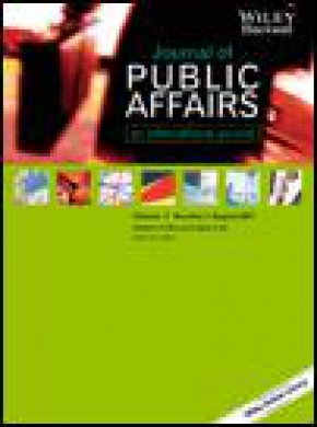 Journal Of Public Affairs期刊