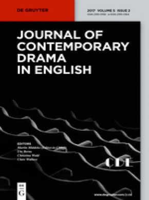 Journal Of Contemporary Drama In English期刊