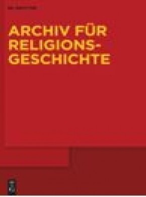 Archiv Fur Religionsgeschichte期刊