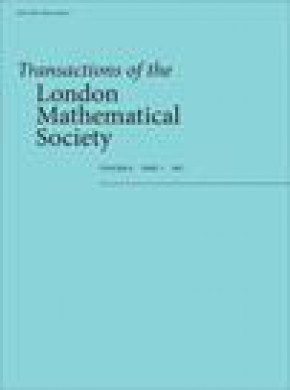 Transactions Of The London Mathematical Society期刊