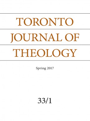 Toronto Journal Of Theology期刊