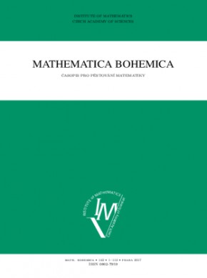 Mathematica Bohemica期刊