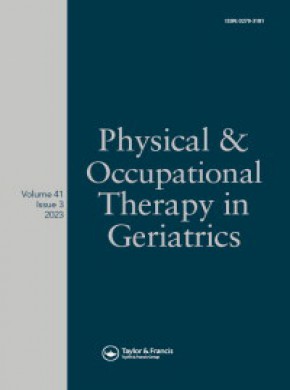 Physical & Occupational Therapy In Geriatrics期刊
