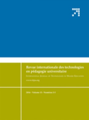 International Journal Of Technologies In Higher Education期刊