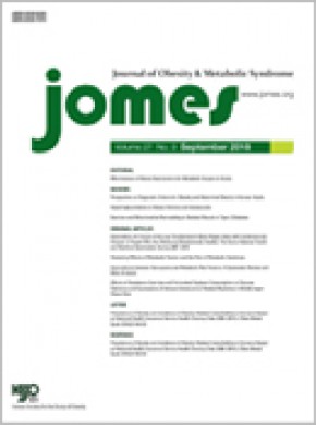 Journal Of Obesity & Metabolic Syndrome期刊