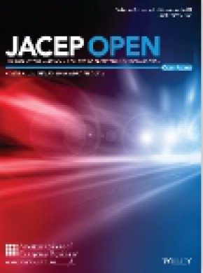 Journal Of The American College Of Emergency Physicians Open期刊